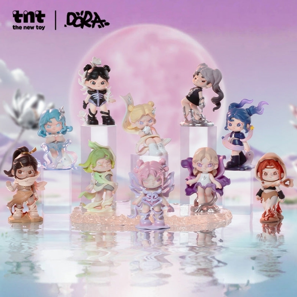 Dora - Material Vistas Series Figures (5 pc BUNDLE SET)